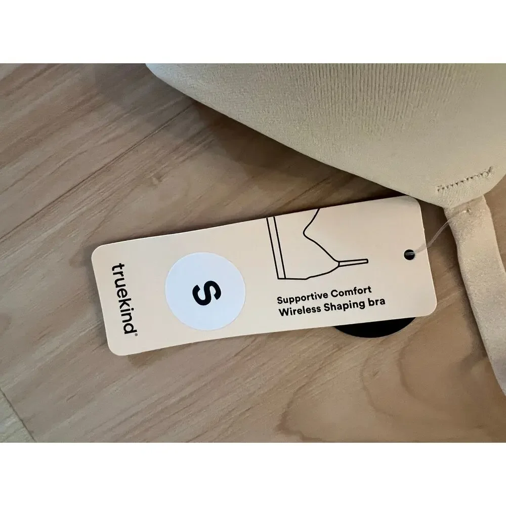 Truekind Supportive Comfort Wireless Shaping Bra - Picture 5 of 9